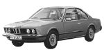 BMW E24 P06C6 Fault Code