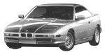 BMW E31 P06C6 Fault Code